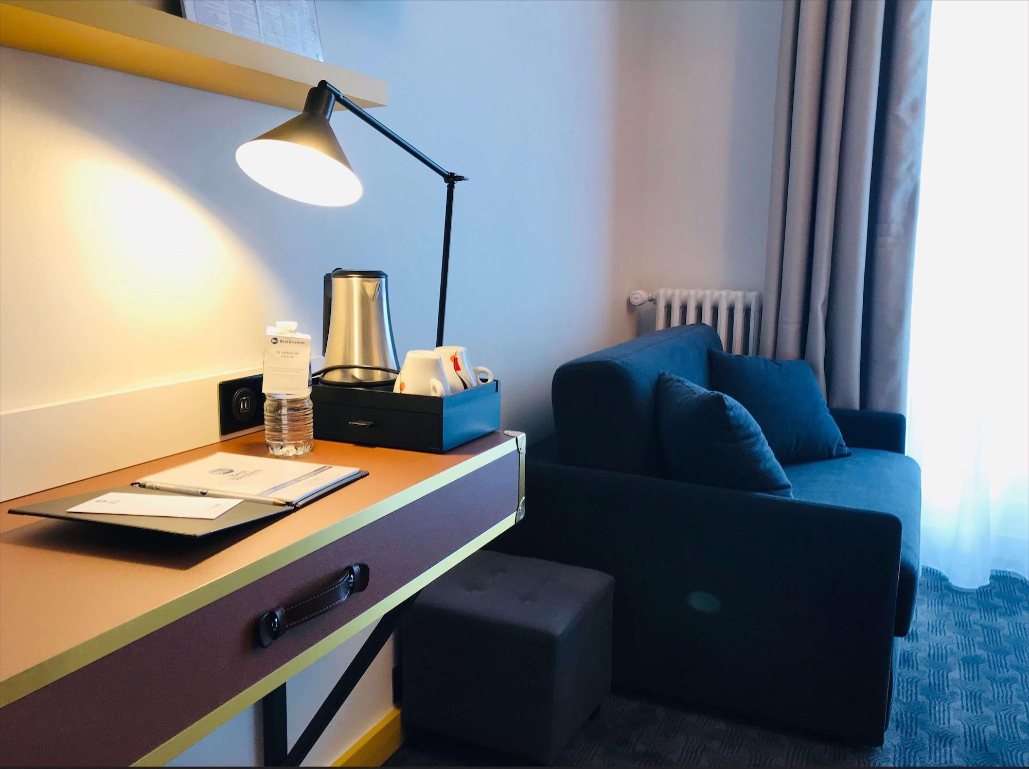Best Western Hotel Graslin Nantes Zewnętrze zdjęcie
