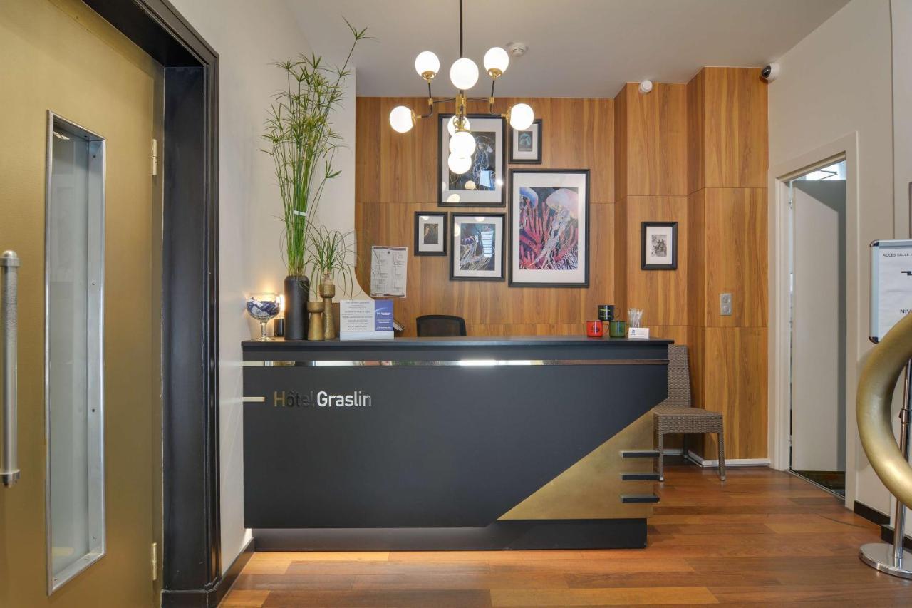Best Western Hotel Graslin Nantes Zewnętrze zdjęcie
