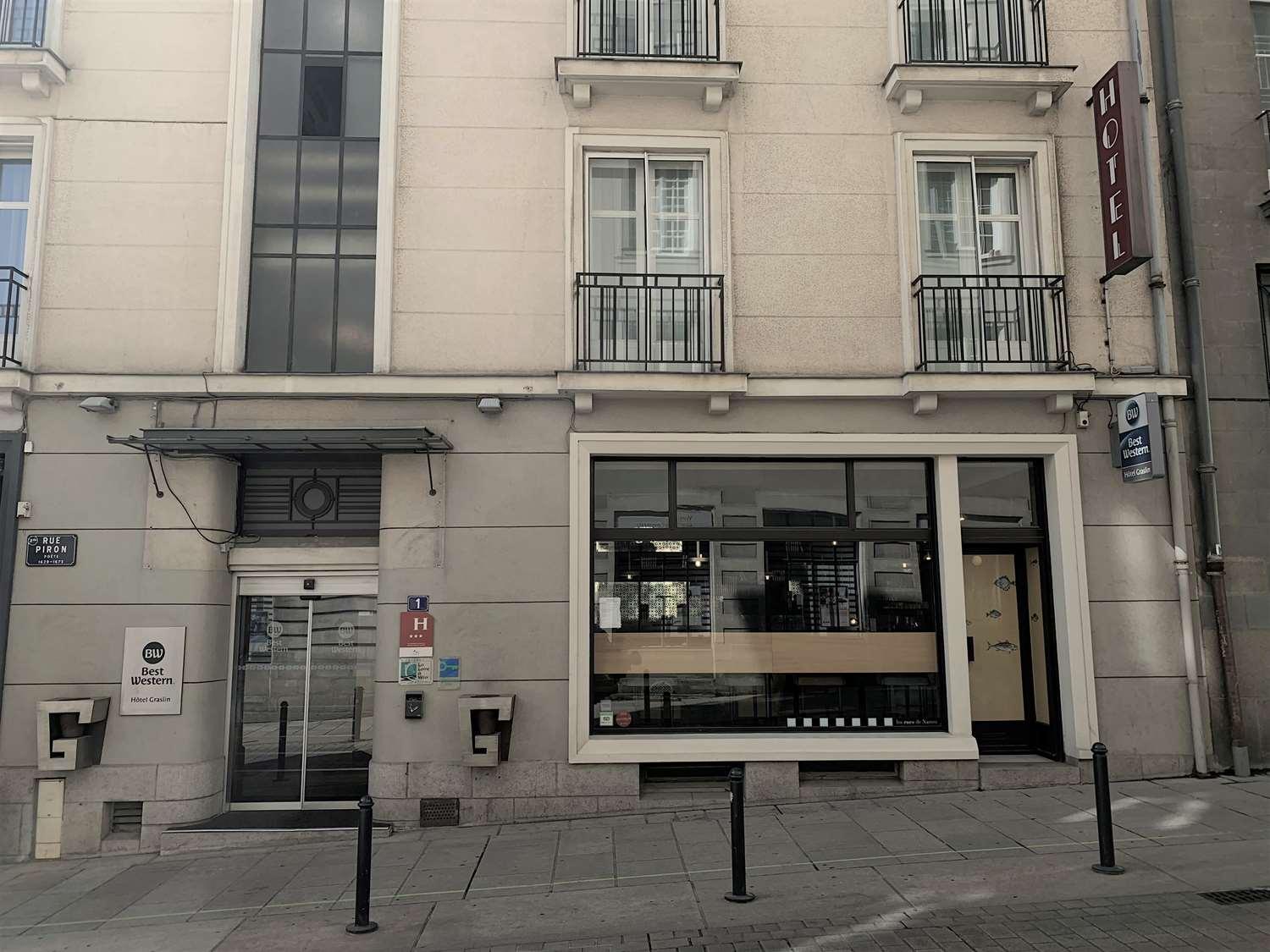 Best Western Hotel Graslin Nantes Zewnętrze zdjęcie