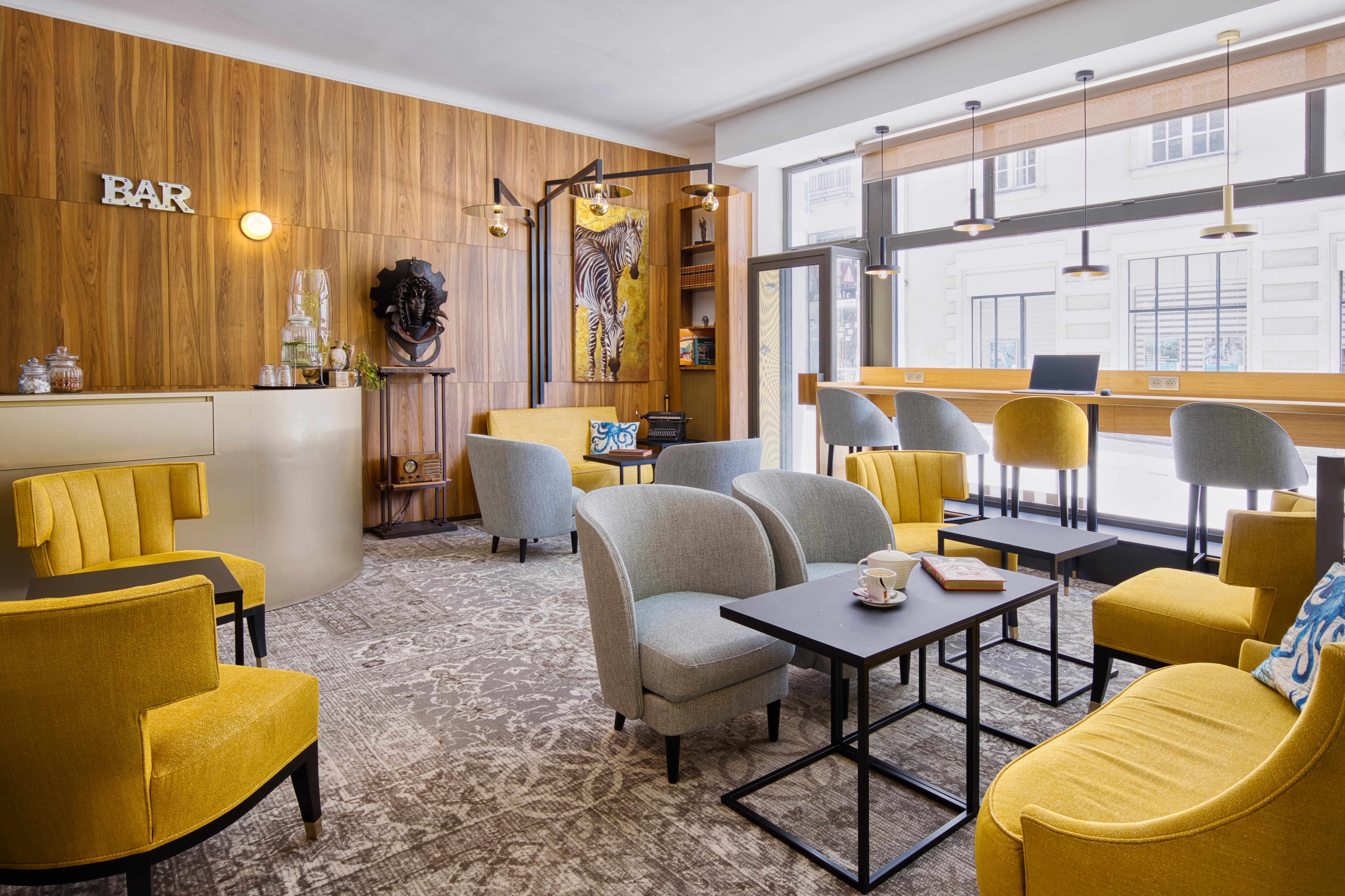 Best Western Hotel Graslin Nantes Zewnętrze zdjęcie