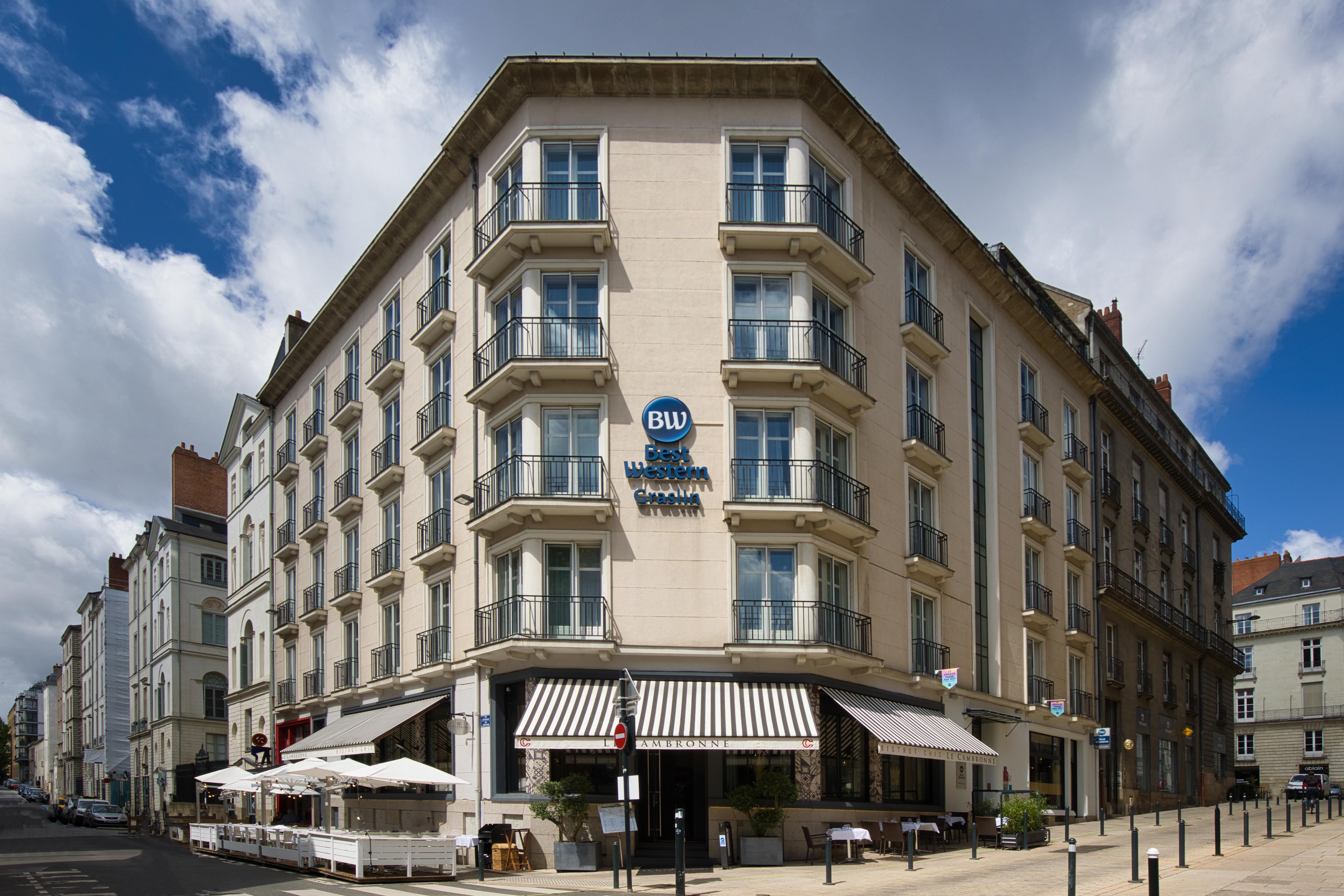 Best Western Hotel Graslin Nantes Zewnętrze zdjęcie
