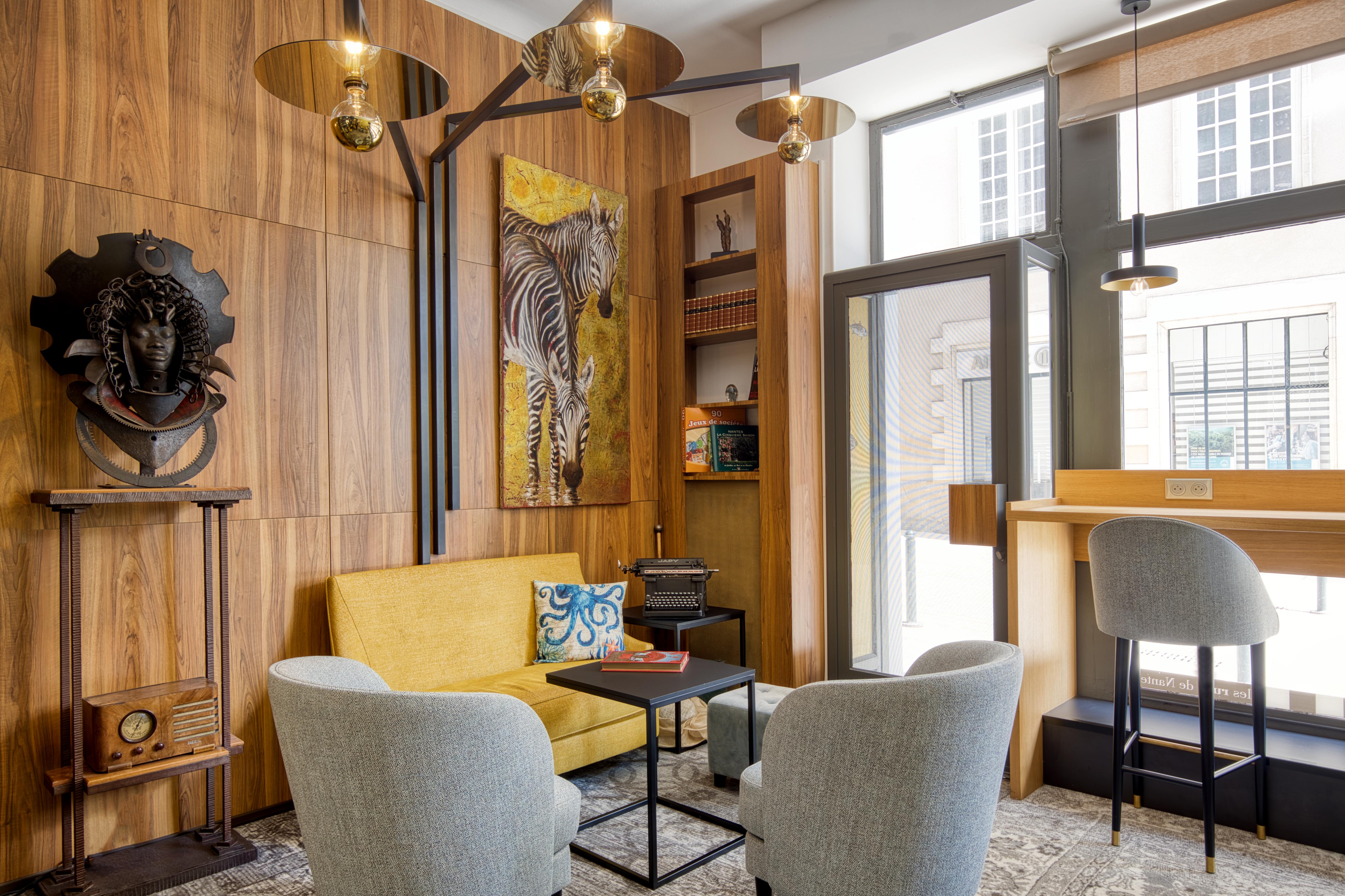 Best Western Hotel Graslin Nantes Zewnętrze zdjęcie
