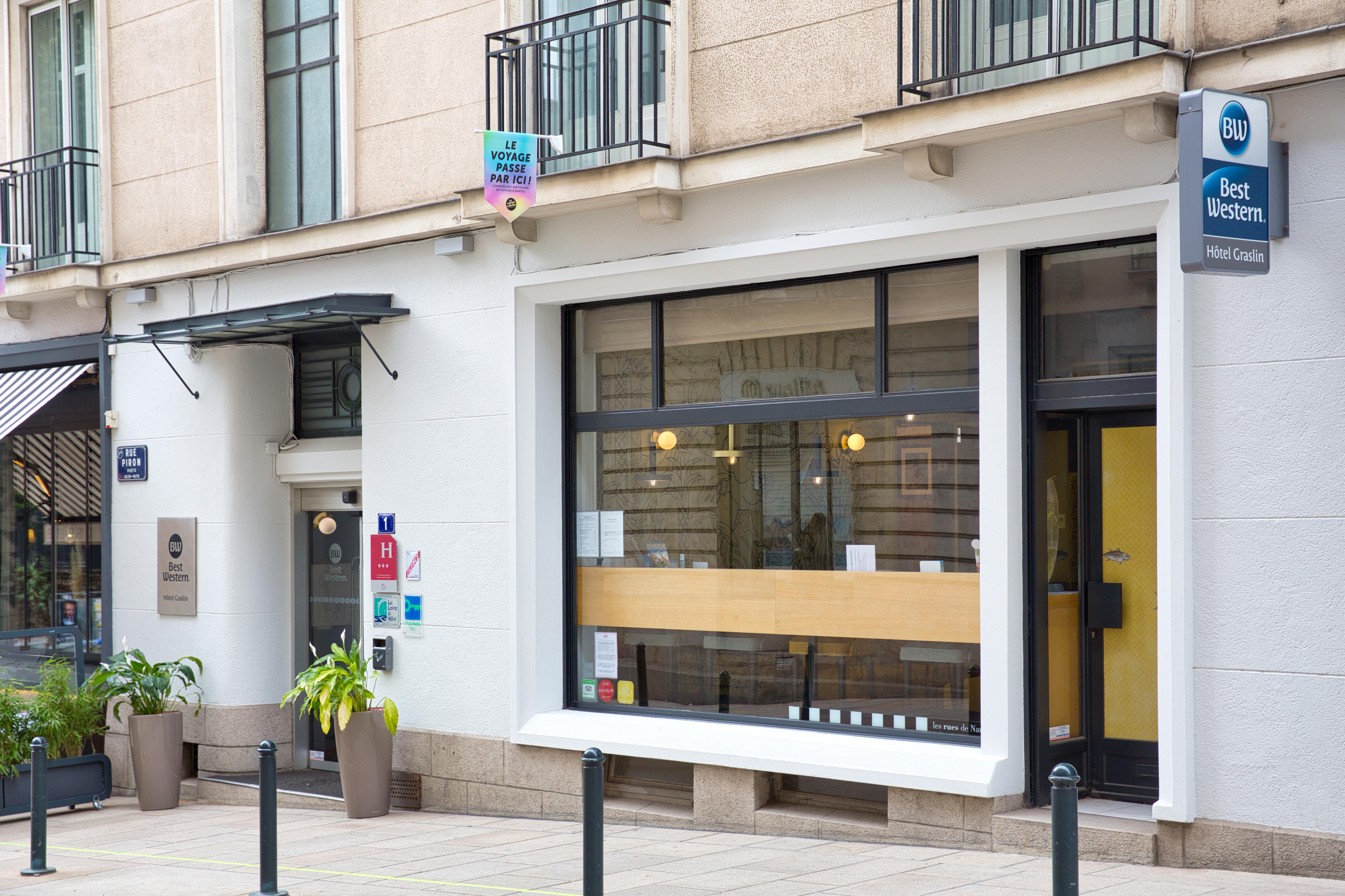 Best Western Hotel Graslin Nantes Zewnętrze zdjęcie