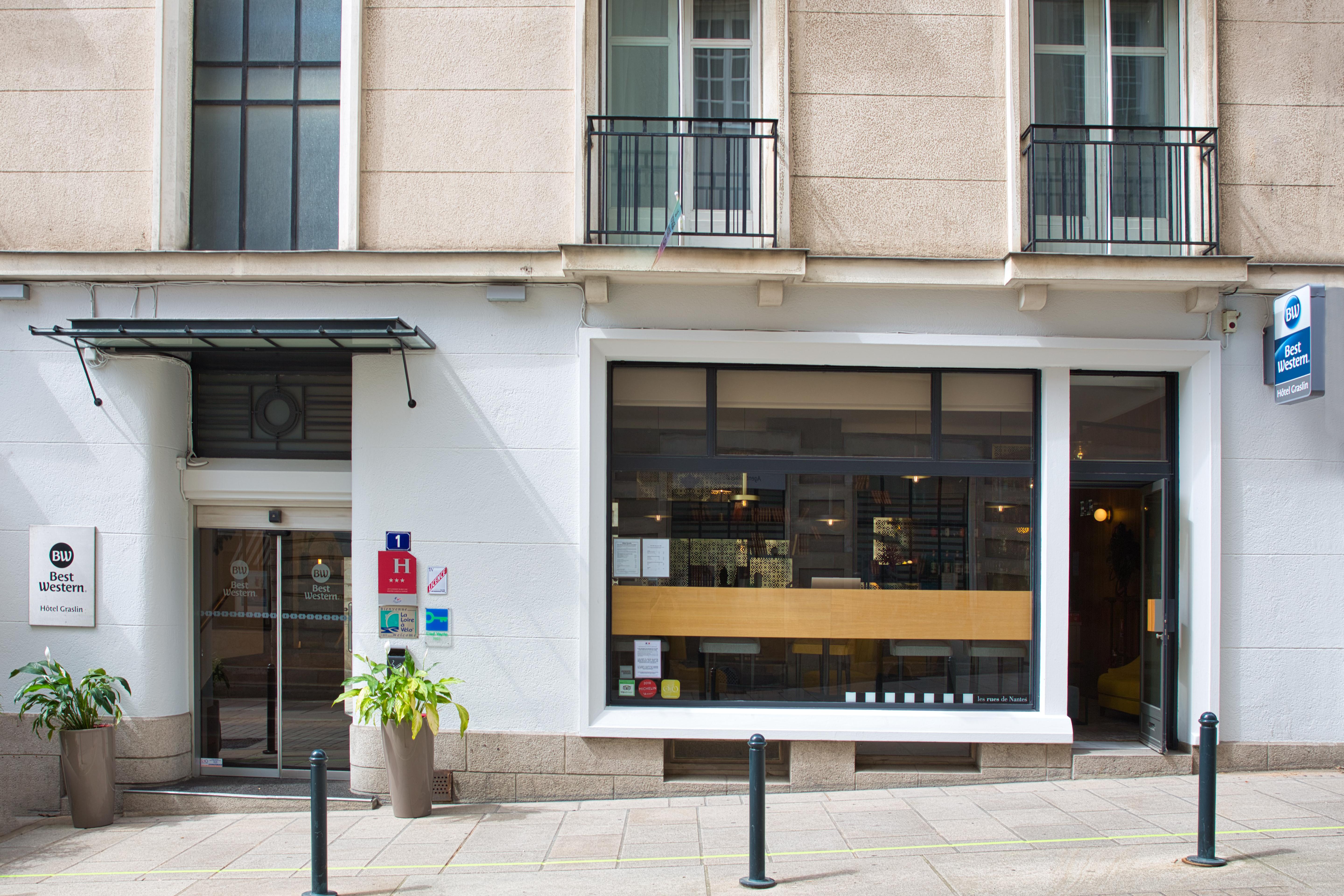 Best Western Hotel Graslin Nantes Zewnętrze zdjęcie
