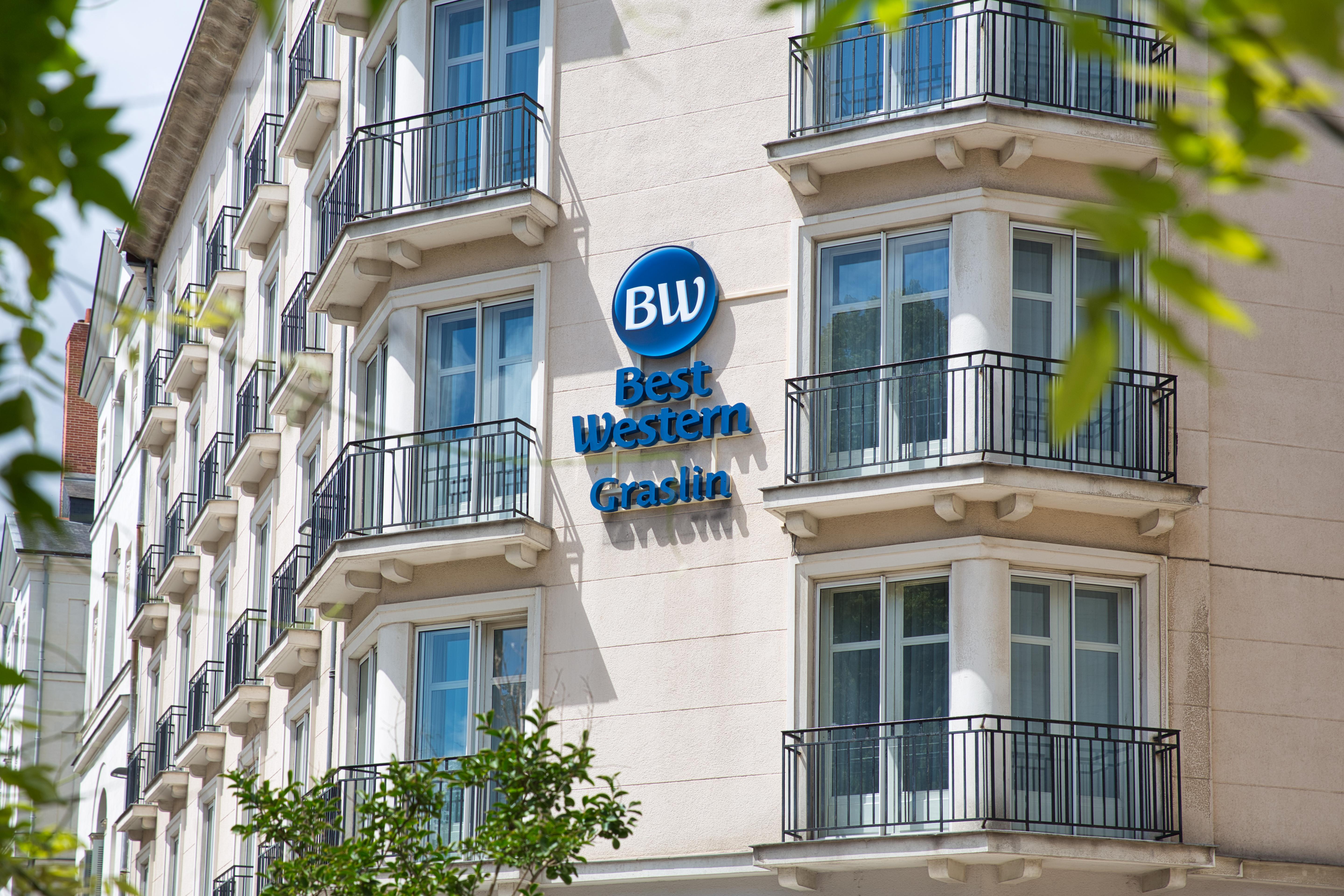 Best Western Hotel Graslin Nantes Zewnętrze zdjęcie